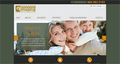 Desktop Screenshot of concordimagingtx.com